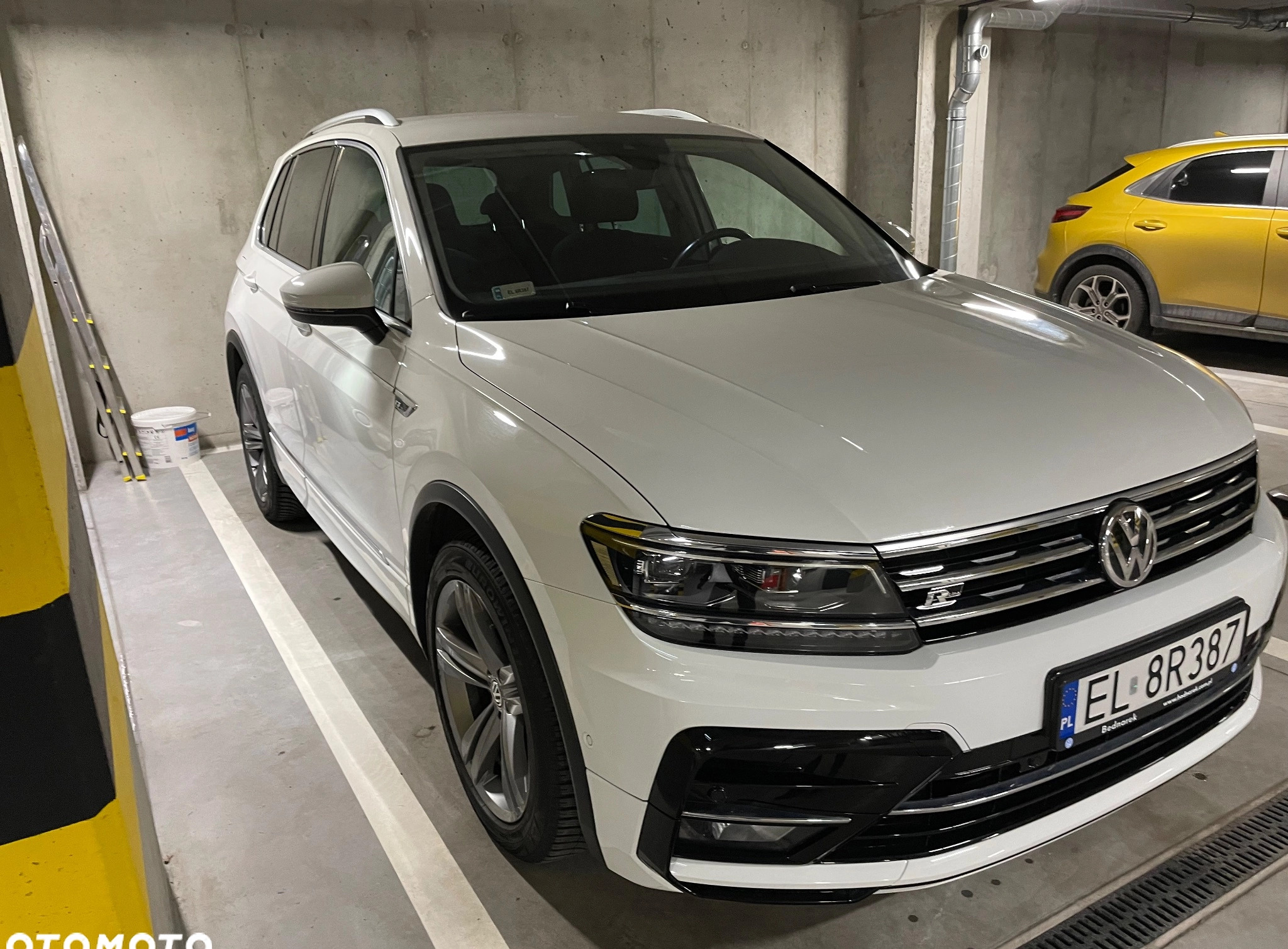 Volkswagen Tiguan cena 134000 przebieg: 47151, rok produkcji 2019 z Łódź małe 92